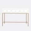 Nextstep Lexus Console Table White
