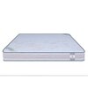 Inspire Graphite Memory Foam Orthopedic Bonded Foam Mattress (78 x 60 in, 8 Inches)