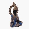 VEDAS Polyresin  Figurine in Blue Colour