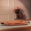 Ireka Home Paddle Up Wooden Serving Tray