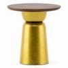 Rostrum Solid Wood Side Table
