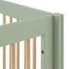 Brent Solid Wood Crib in Colour