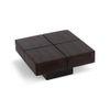 Montreal Sheesham Wood Coffee Table In Mahogany Finish