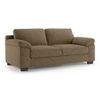 Esquel Essential 3 Seater Fabric Sofa in Dune Colour