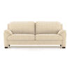 Farina Premium 3 Seater Fabric Sofa in Birch Beige Colour