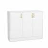 Spydercraft Accent Modern Cabinet in White Finish