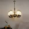 Devansh Metal Electric Wall Light in Multi Colour with Multi Shade Count of 1 Light