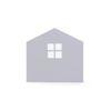 Little Hut Engineered Wood Drawer Storage Bed in Grey Colour