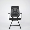 Kepler Brooks Marvel Visitor Chair in Black Colour