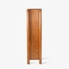 Aayam Solid Wood Highboard in Brown Colour