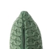 Kelly Knit Bermuda Green Cotton Cushion Cover 16X16 Inches