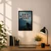 The Castle Decor Risk Is Better Than Regret Wall Art 8x12 Inch