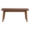 Scandinavian Aimon Coffee Table Walnut Finish