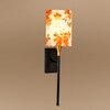 Devansh Metal Electric Wall Light in Black Colour with Multi Shade Count of 1 Light