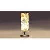 Multicolor cotton table lamp with Steel Base -54