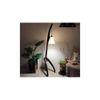 Species Beige Jute Floor Lamp with Beige Jute Base