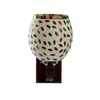 Devansh Solid Wood Electric Wall Light in Multi Colour with Multi Shade Count of 1 Light
