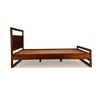 Turner Solid Wood Queen  Size Bed Without Storage (Dark Oak Finish)