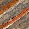 Saraswati Global Abstract Wool Viscose Hand Tufted Carpet in Orange 10X10 ft