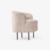 Katashi Lounge Chair Textured Beige