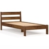 BLUEWUD Roverb Engineered Wood Single Day Bed Without Storage Box for Kids Students Adult in PG Hotel Bedroom Home Furniture (Brown Maple / 78 X 36 Mattress Size) - DIY (Do-It-Yourself)