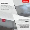 KURLON Ortho, Medium-Firm Support 6 inch Queen Memory Foam Mattress (L x W: 78 inch x 60 inch)