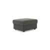 Apollo Compact Sofa (Colour : Ash Grey Velvet, Cushion : Soft, Back Type : Regular, Seating Capacity : Right Aligned 3 Seater + Right Aligned Chaise + Ottoman)