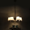 Devansh Steel Wall Mounted Lamp With Beige Jute Shade