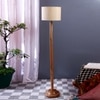 Devansh Wooden Foor Lamp