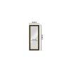 Decorative Mirror and Bathroom Mirror ELF3612MRREM0103