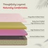 Kurlon Ortho Comfort Orthopedic Mattress Medium Firm Single Size 72x30x5 Inch