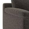 Esquel Premium 1 Seater Fabric Sofa in Smoke Grey Colour