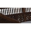 Nehmat 3 Seater Wooden Sofa