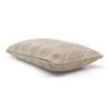 Danube Light Beige Melange Decorative Cushion Cover 12 x 20 Inches