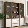 Iwaki Bookshelf with Glass Door