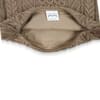 Kennedy Dove Beige Decorative Cushion Cover 16 x 16 Inches