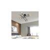 Eight Head Sputnik Black Mordern Chandelier
