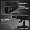 Kepler Brooks Pulse MB Office Desk Chair in Black Colour