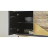 Poulain Wooden 3 Door Sideboard
