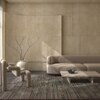 Jaipur Rugs Soft Geometric Wool Dhurrie Rug 4x6 ft