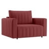 Beliss  Pull Out Sofa cum Bed  in Peach Colour