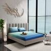 Stoa Paris 300TC UltrSatin Double Bedsheet Set Satin Double Blue Green