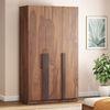 Rodrigues 3 Door Wardrobe in Sheesham Paper Finish