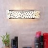 Caiden Multicolour Glass Wall Light
