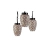 Aziel Multicolour Glass Cluster Hanging Light