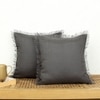 Chaya Set Of 2 Cushion Cover With Grey Colour