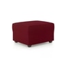 Ottoman Magenta Sofa Cover
