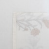 Gio White Floral 400 TC Cotton Flat Single Size Bedsheet with 2 Pillow Covers – Threads
