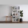 Scandinavian Tristan High Rack White Matte Finish