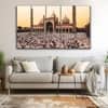 The Castle Decor Ramadan Jama Masjid Wall Art Set of 5 27x48 Inch